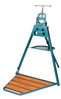 Ridgid 12203 Support portatif avec collier de serrage pour tuyau 3".