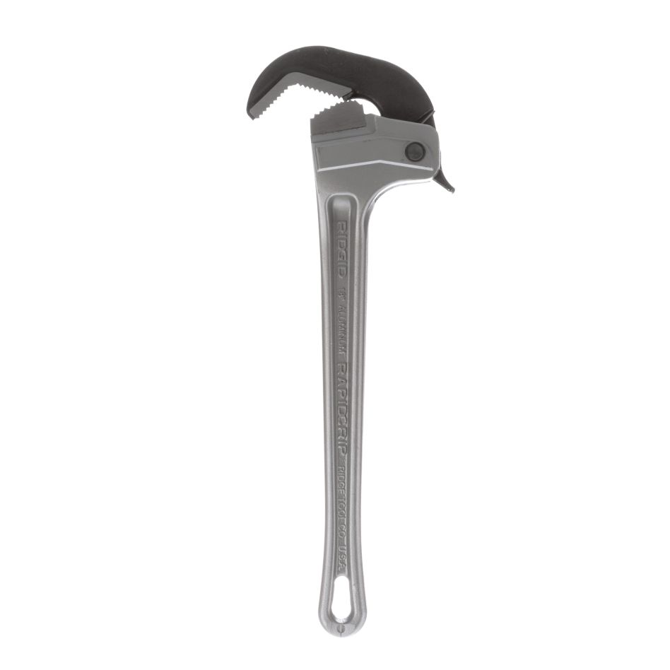 Ridgid 12698 Clé à tube RapidGrip en aluminium 3" 450mm