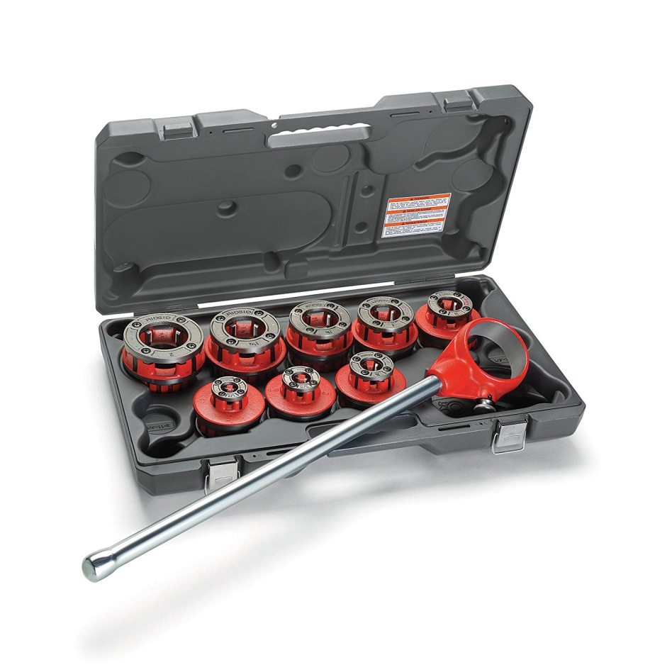 Ridgid 13073 Modèle 11-R Jeu de fraises à cliquet fermé 3/8"-1.1/4" BSPT