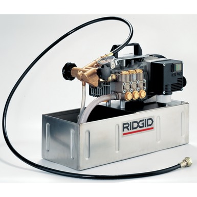 Ridgid 19031 1460E Pompe d'essai électrique 115V 40 bar