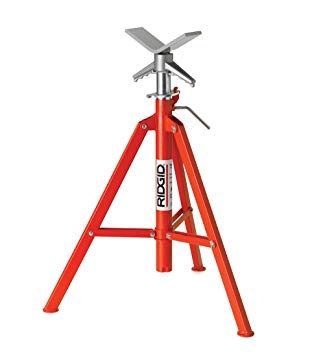 Ridgid 22168 Modèle VF-99 Support de tuyau haut repliable avec tête en V