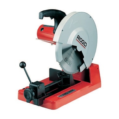 Ridgid 26641 590L Machine à couper le métal à sec 230 Volt