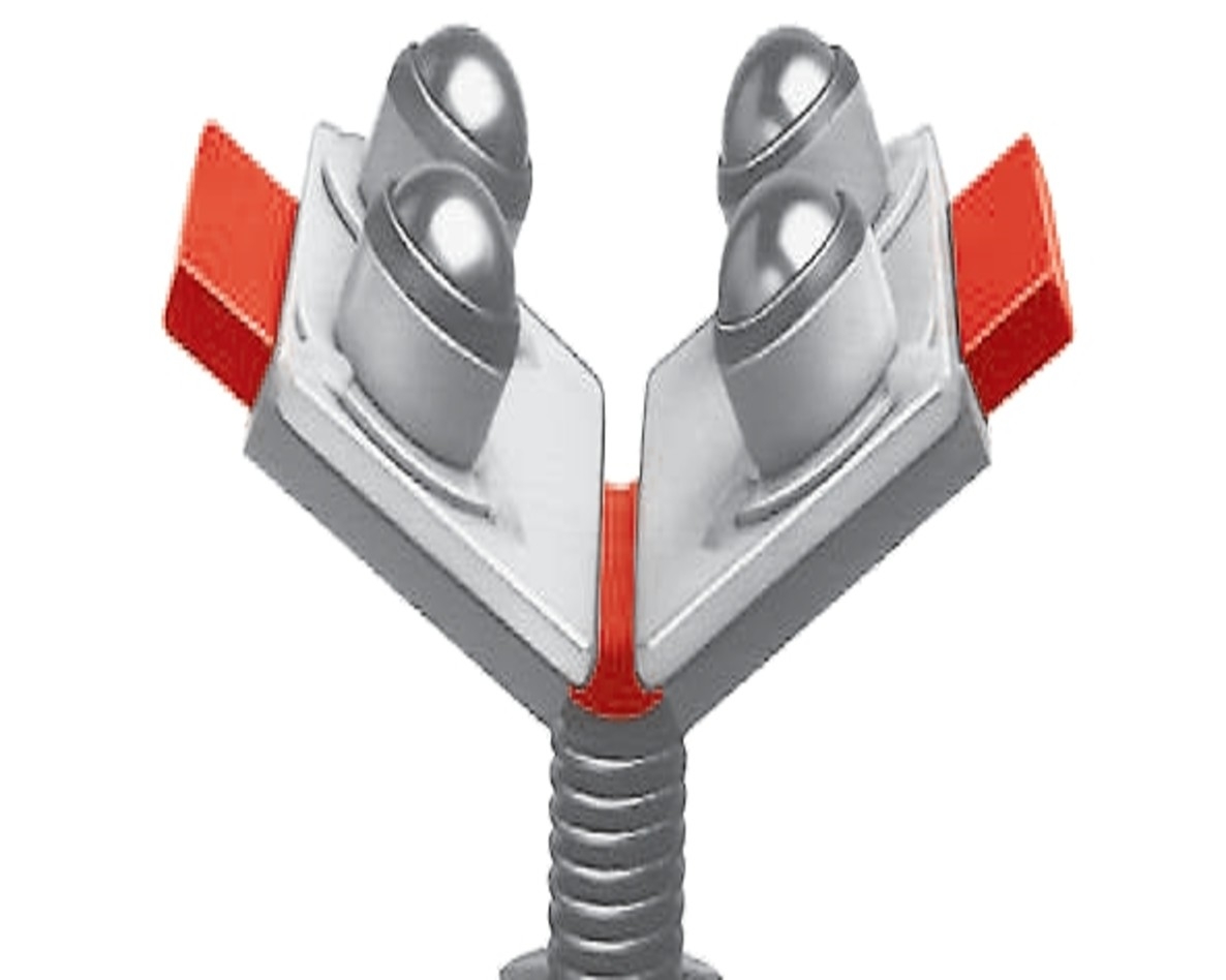 Ridgid 33531 Pied de pipe VJ-99 avec tête BTH-9