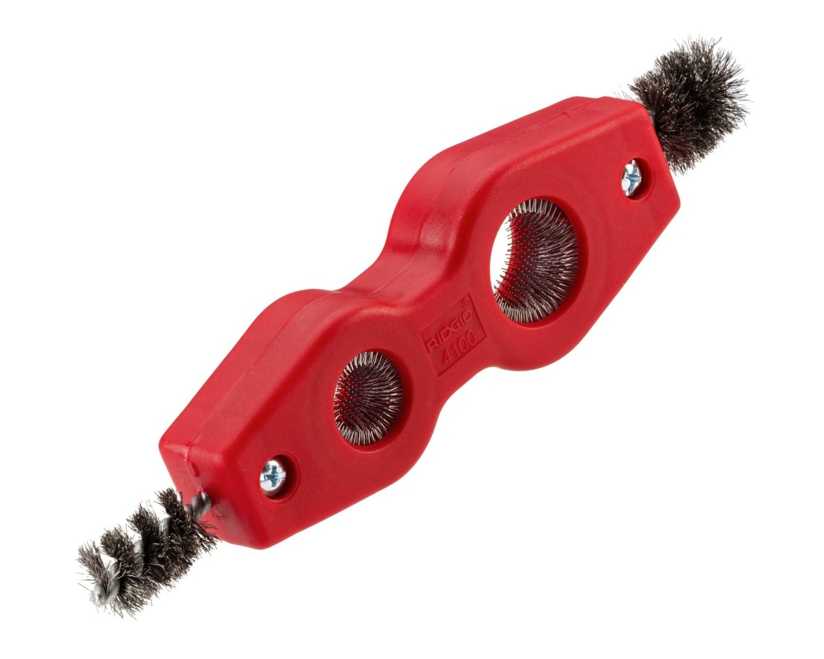 Ridgid 34142 brosse pour le nettoyage interne et externe du cuivre