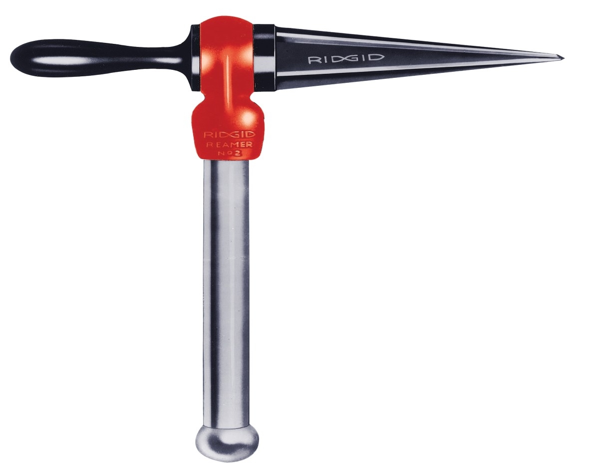Ridgid 34945 Alésoir droit de 1/8" à 2" pour tuyaux