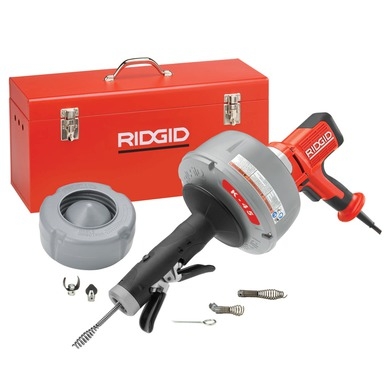 Ridgid 36043 K-45AF-5 Déboucheur d''évier 230V