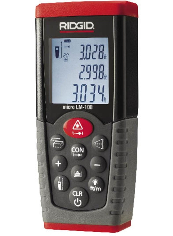 Ridgid 36158 Micro LM-100 Télémètre laser 50 mtr.