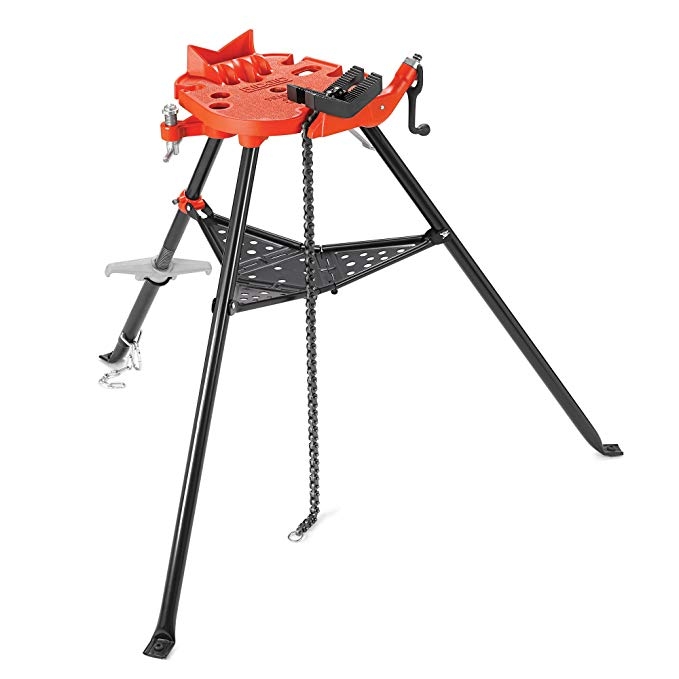 Ridgid 36278 Modèle 460-12 Établi portatif pour pionniers 1/2"-12".