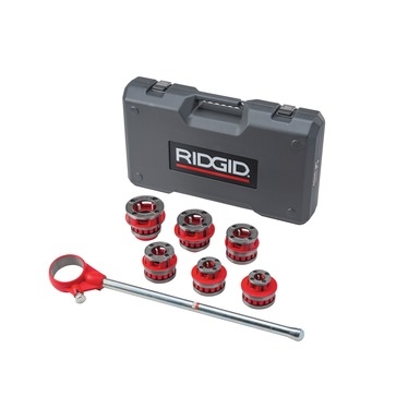 Ridgid 36475 Modèle 12-R NPT Set de coupe à cliquet 1/2"-2".