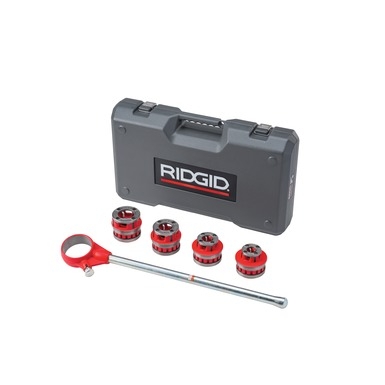 Ridgid 36480 Modèle 12-R NPT Set de coupe à cliquet 1/2"-1.1/4".