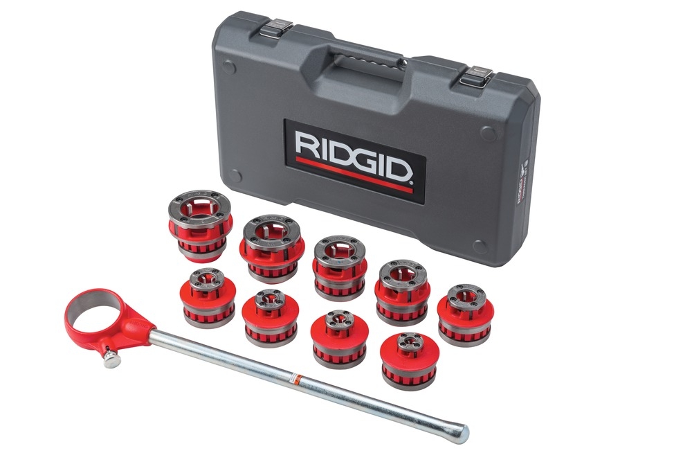 Ridgid 36505 Modèle 12-R Jeu de filets à cliquet NPT 1/8"-2".