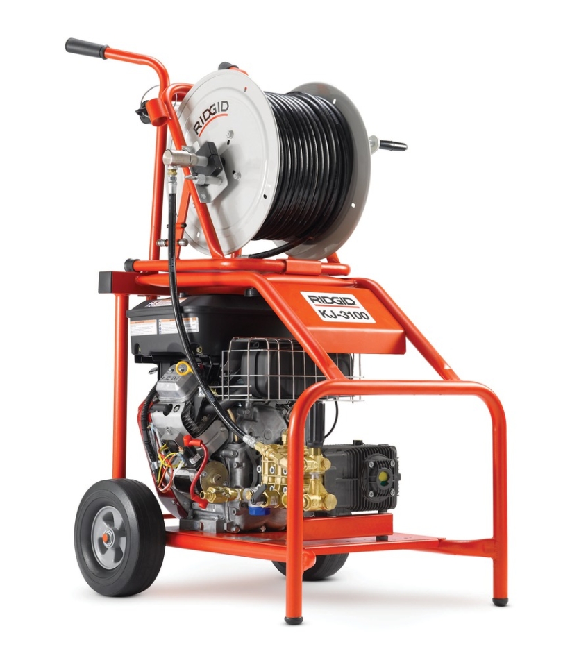 Ridgid 37413 Hydrocureuse haute pression KJ-3100