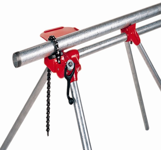 Ridgid 40165 Établi, modèle 560, avec pince à chaîne 1/8"- 5".