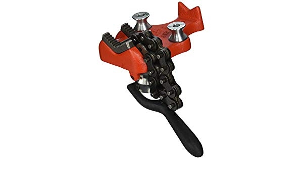 Ridgid 40175 Modèle BC2A Pince pour chaîne d''établi avec vis inférieure 1/8