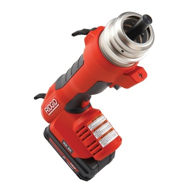 Ridgid 43628 RE 60 outil hydraulique à batterie pour l''électricien 18V 2.0Ah Li-Ion