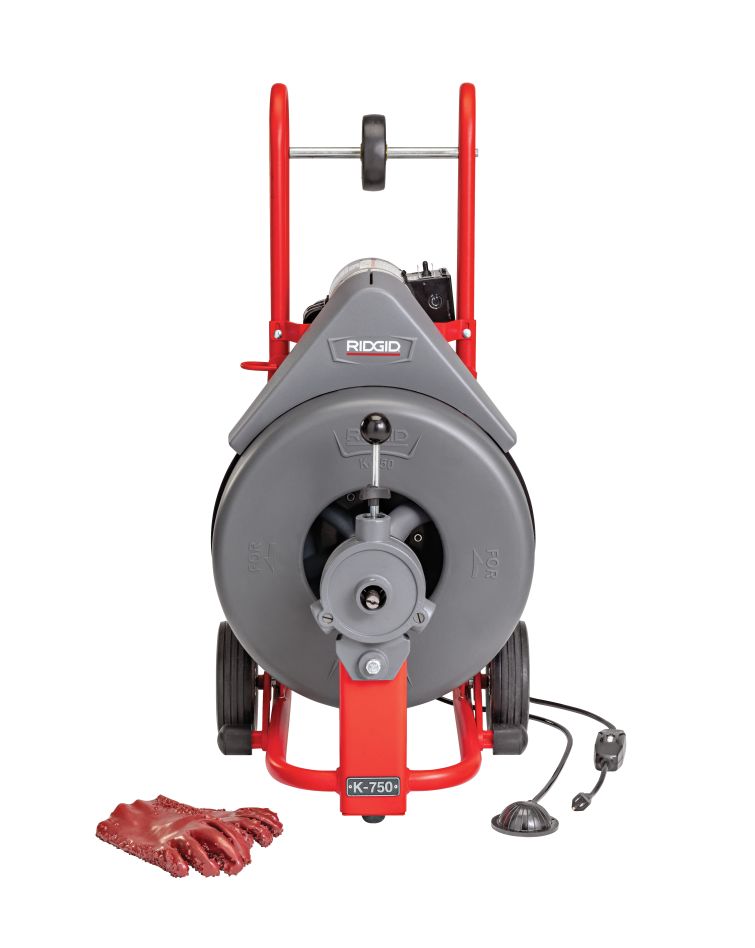 Ridgid 44147 K-750 Ensemble de machines à débloquer les tambours 230 V