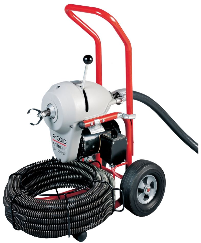 Ridgid 45317 K-1500SP Kit de machine à ressorts segmentés