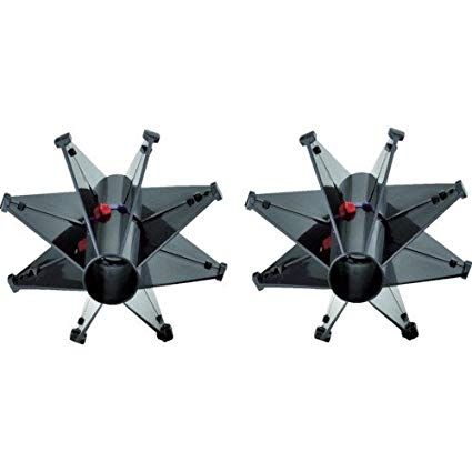 Ridgid 46713 Guide-tube de 125 mm, pour caméra de 25 mm (jeu de 2)