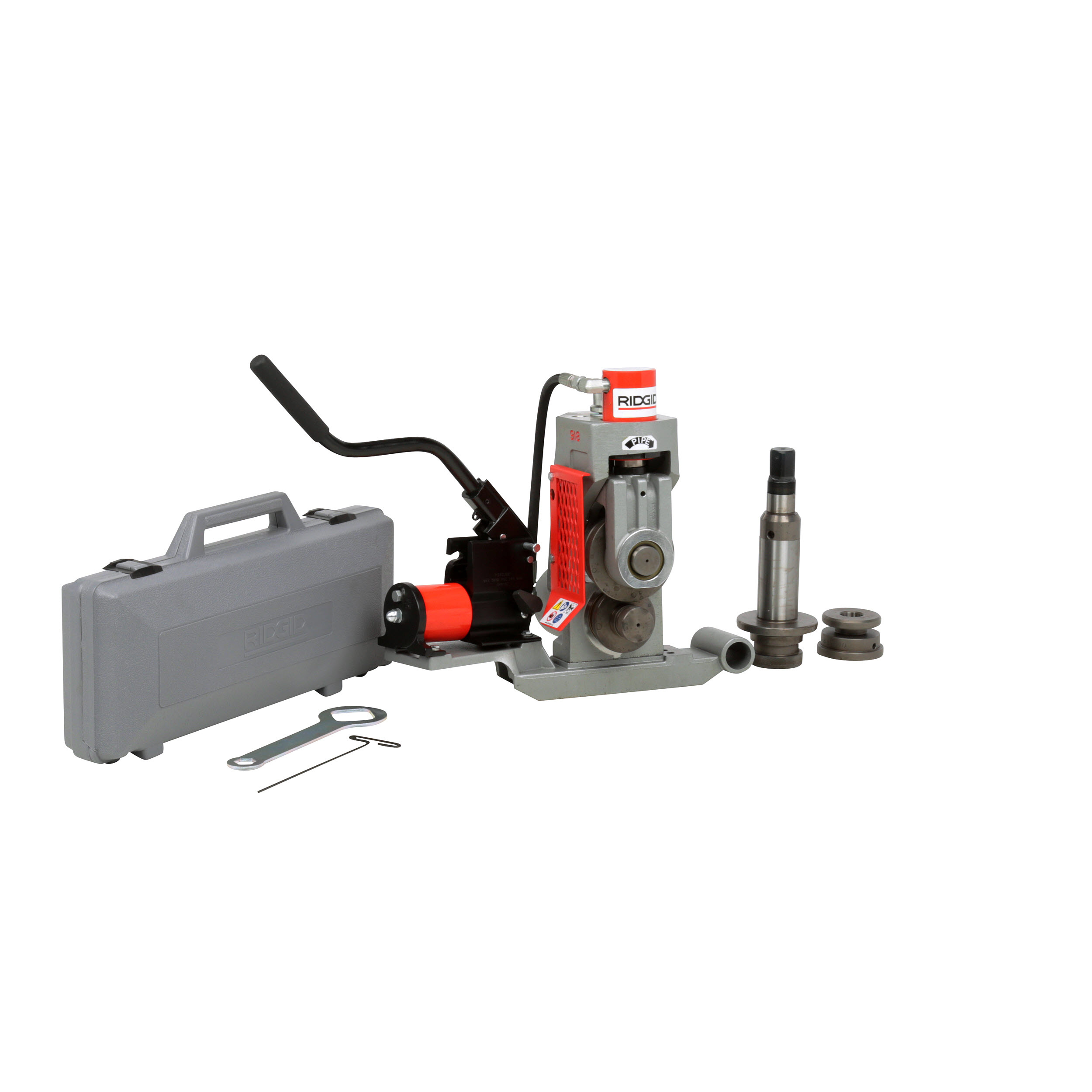 Ridgid 48297 918 Machine à rainurer les rouleaux avec kit de montage de l'entraînement de la machine 300