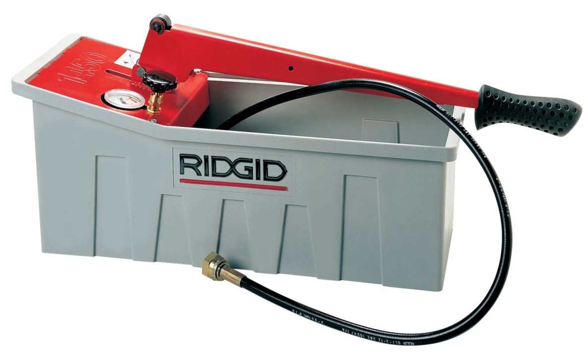 Ridgid 50072 1450 BSPP Pompe de test de pression