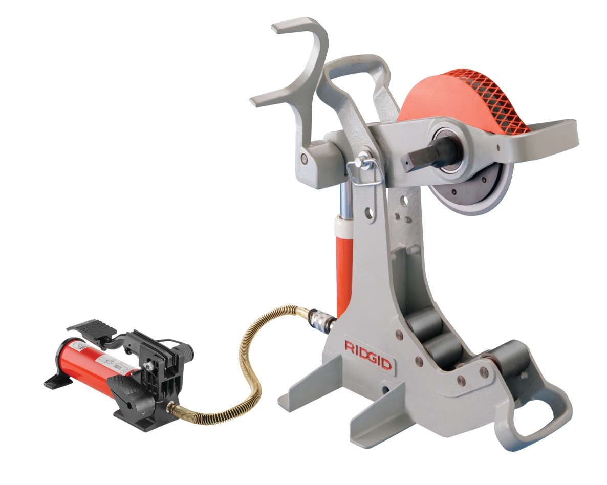 Ridgid 50767 Modèle 258 Coupe-tube électrique sans entraînement 700 2.1./2"-8" 65-200 mm