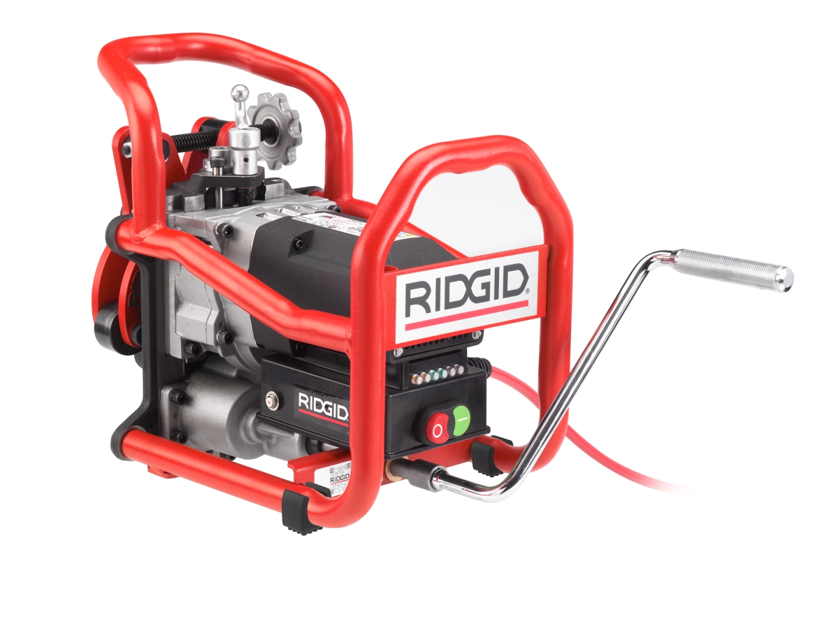 Ridgid 55098 Modèle B-500 Chanfrein portable pour tuyaux 3.1/2" 30°.