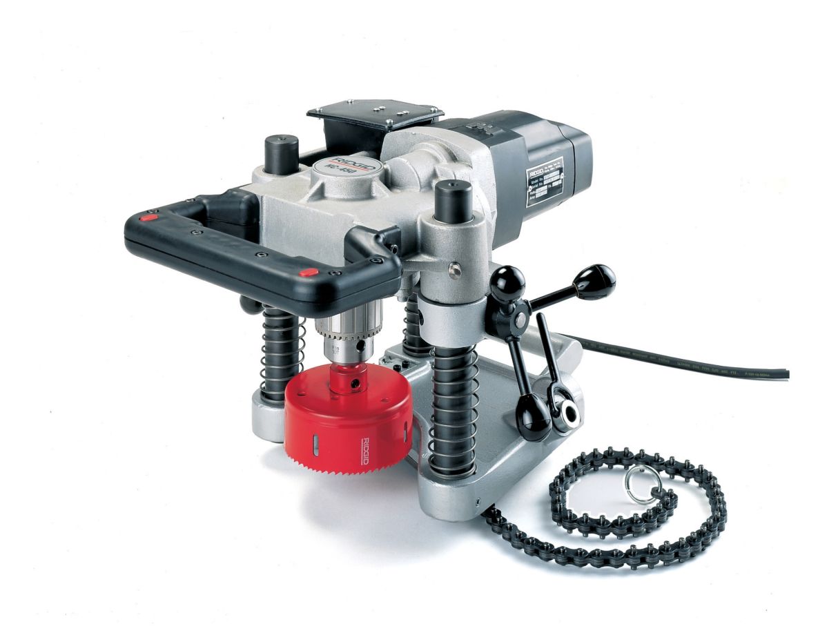 Ridgid 57597 HC450 Scie cloche 4 3/4" 120 mm 230 V