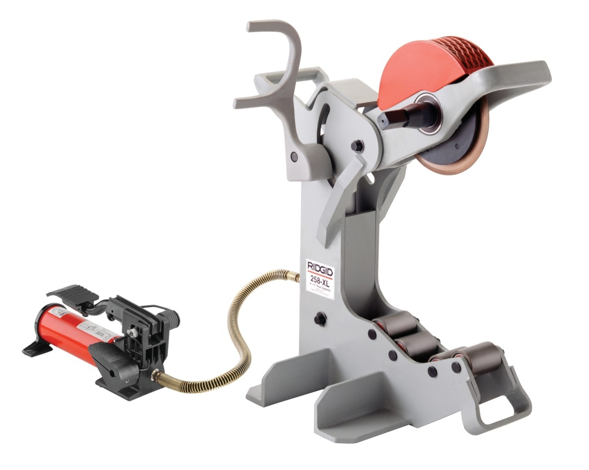 Ridgid 58227 Modèle 258-XL Coupe-tube électrique sans entraînement 700 8"-12" 200-300 mm