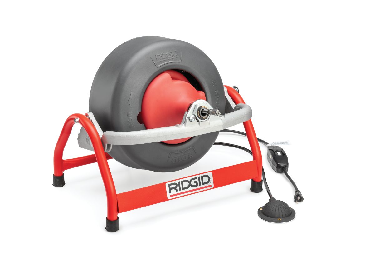 Ridgid 61482 Machine à tambour K-3800 w/C-32