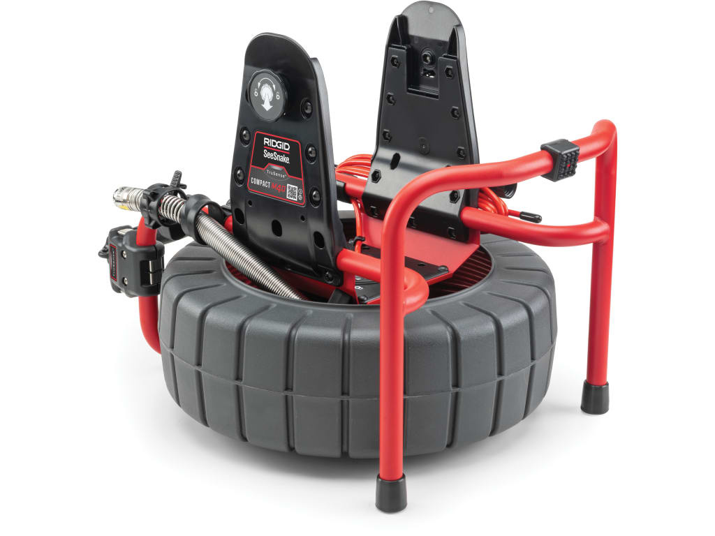 Ridgid 63673 SeeSnake Compact M40 | enrouleur, compact M40 25 mm SL TruSense