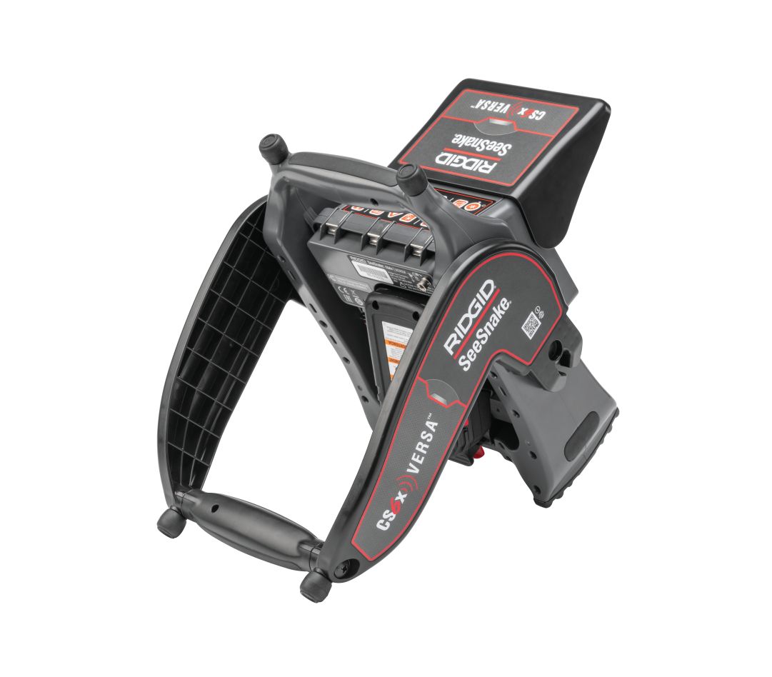 Ridgid 64943 CS6x VERSA Moniteur d'enregistrement numérique avec Wi-Fi
