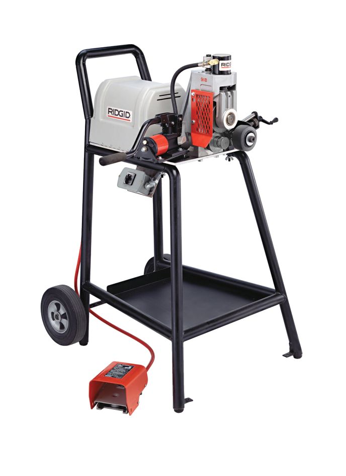 Ridgid 64977 Modèle 918-l Machine à rainurer les rouleaux complète