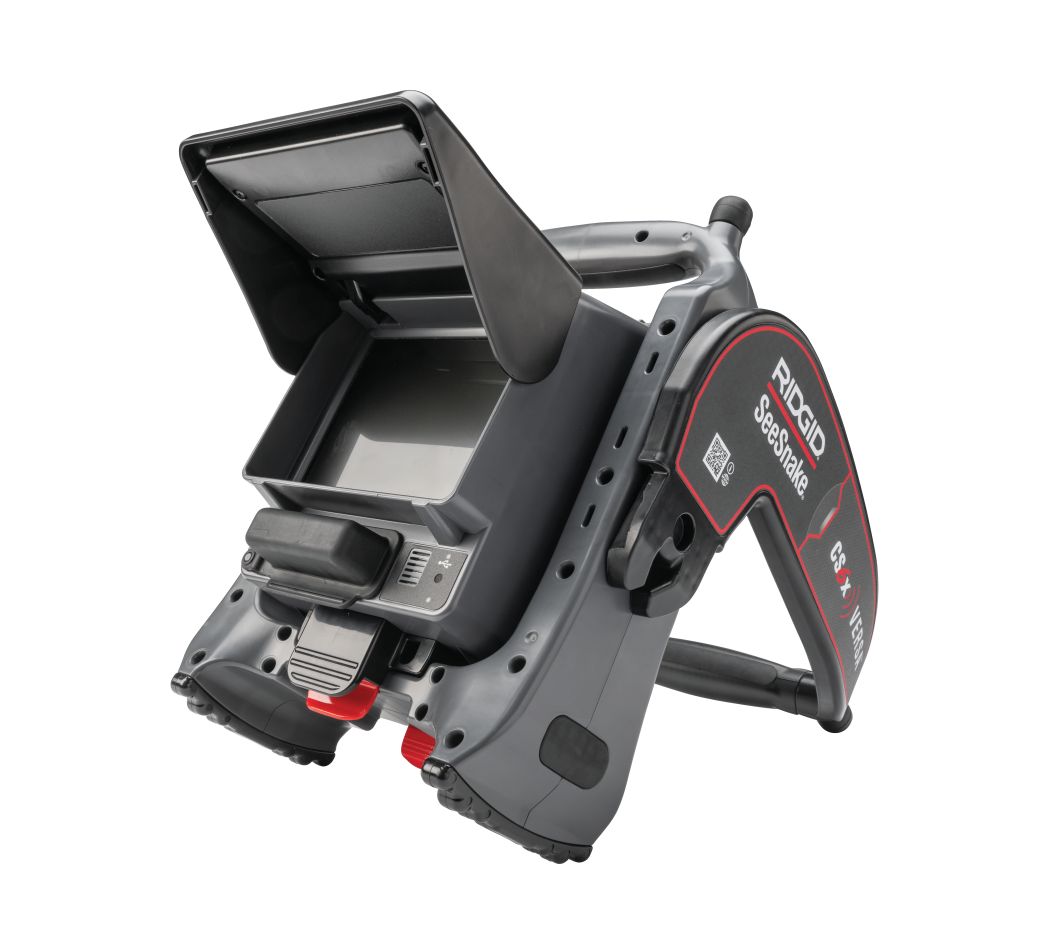 Ridgid 65163 CS6x VERSA Moniteur d'enregistrement numérique 1x batterie et chargeur