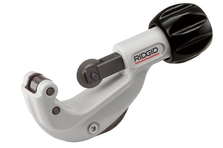Ridgid 66742 Coupe-tube 150LS Roue de coupe robuste avec vis sans fin 6-35 mm