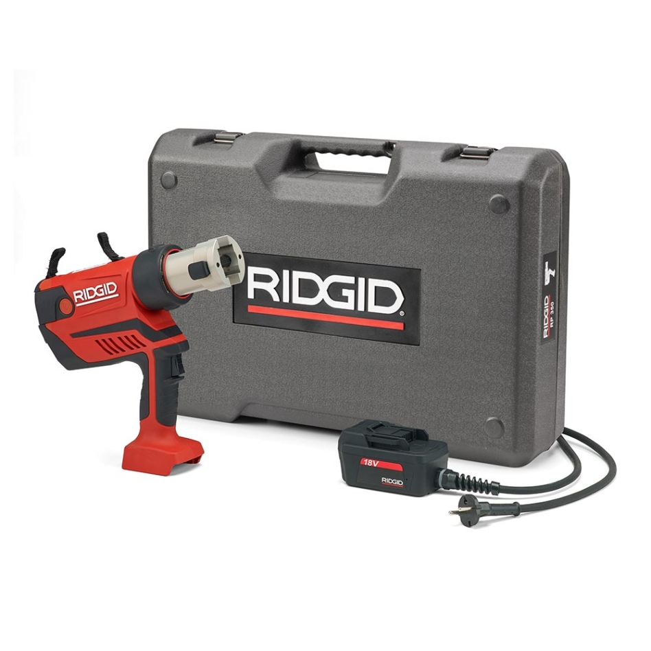 Ridgid 67123 RP350-C Kit Standard 12 - 108 mm set de base Pince à sertir 230V sans mâchoires
