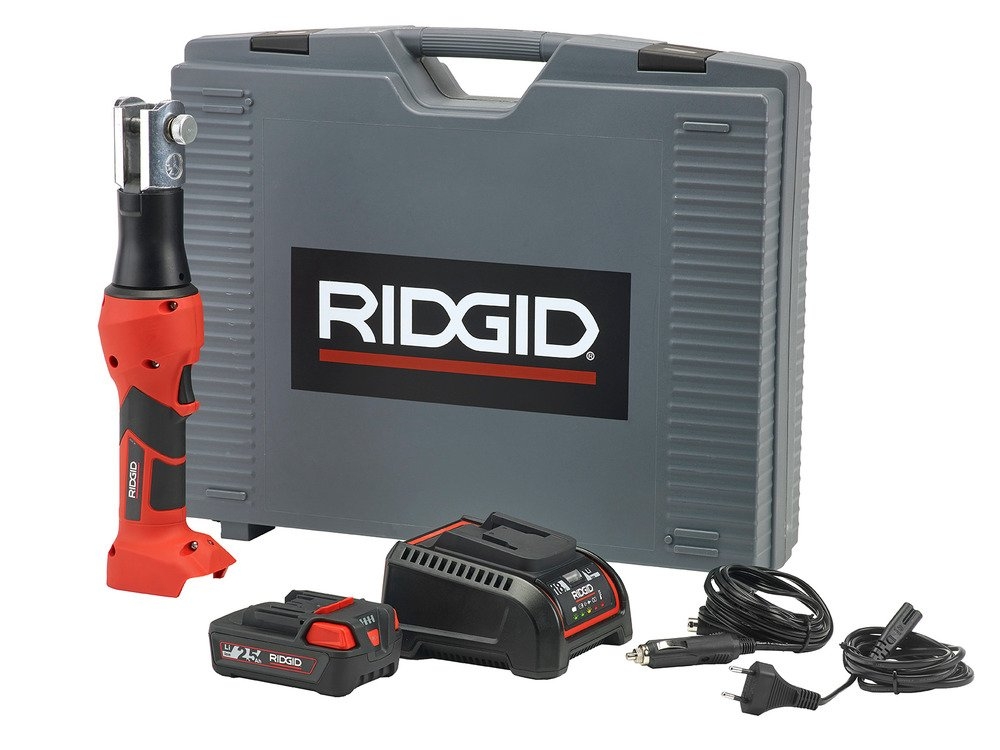 Ridgid 69093 RP-219 Pince de pressage + m&acirc;choires V15-22-28