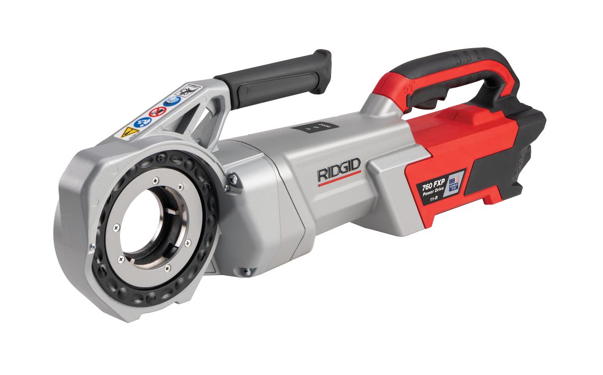 Ridgid 71998 760 FXP Coupe-fil électrique (11-R) avec bras de support en mallette