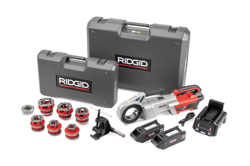 Ridgid 72053 760 FXP Coupe-fil Accu 12R 1/2-2"