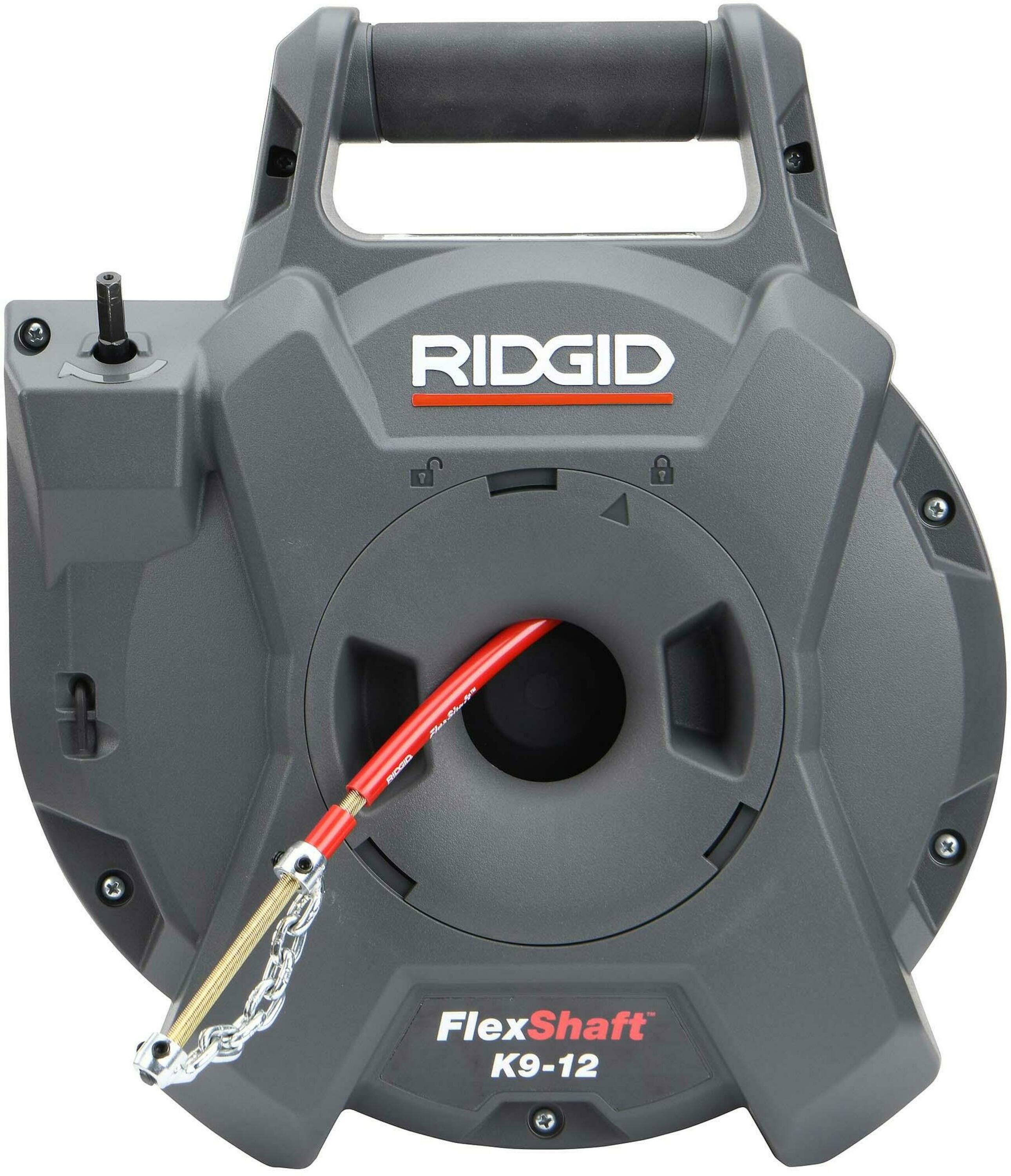 Ridgid 76188 K9-12 Nettoyeur d'arbre flexible 1 1/4