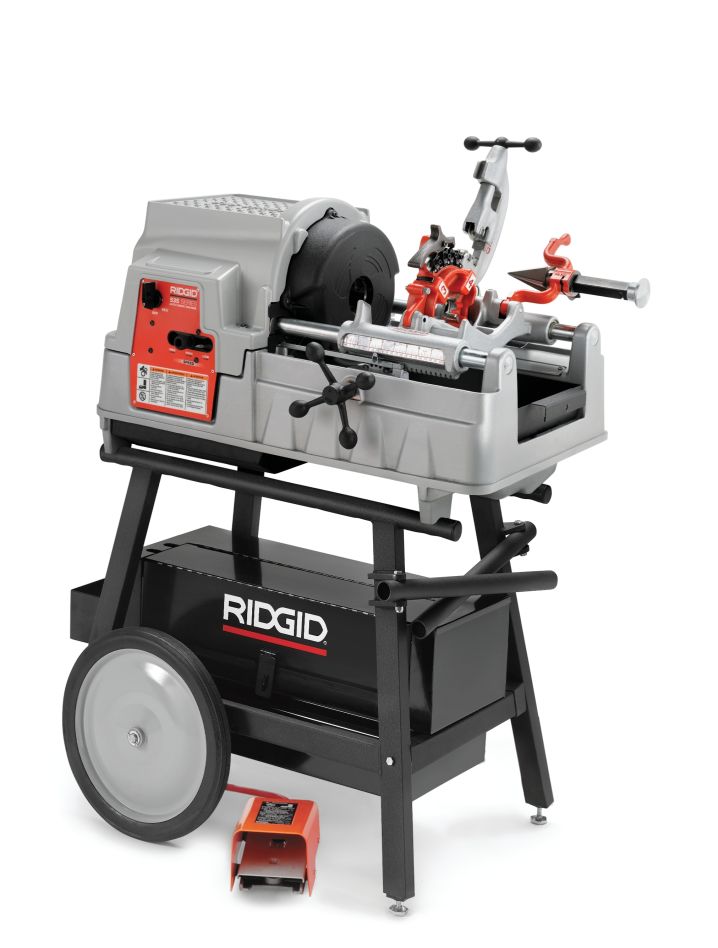 Ridgid 96072 Modèle 535A Coupe-fil automatique avec mandrin automatique