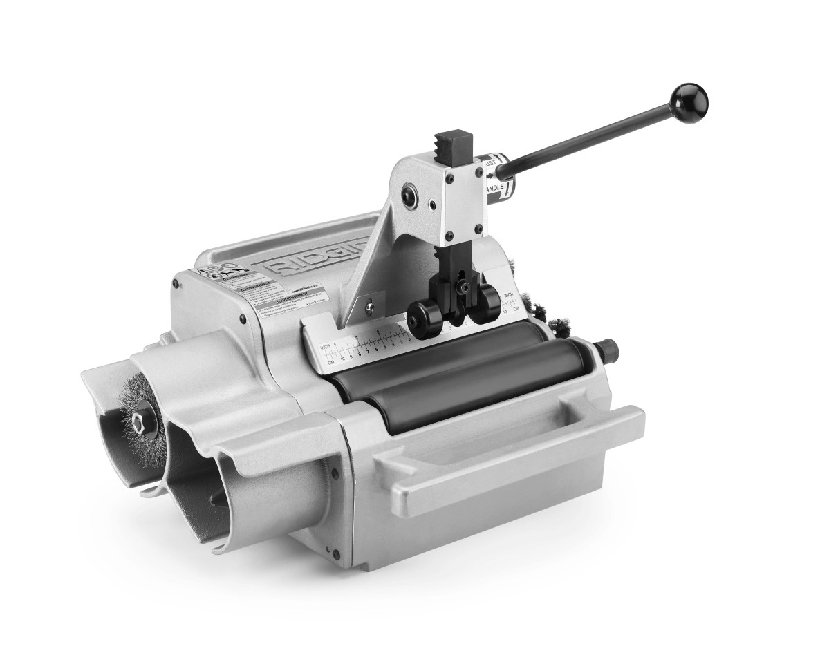 Ridgid 96362 Modèle 122 machine de tronçonnage et de finition