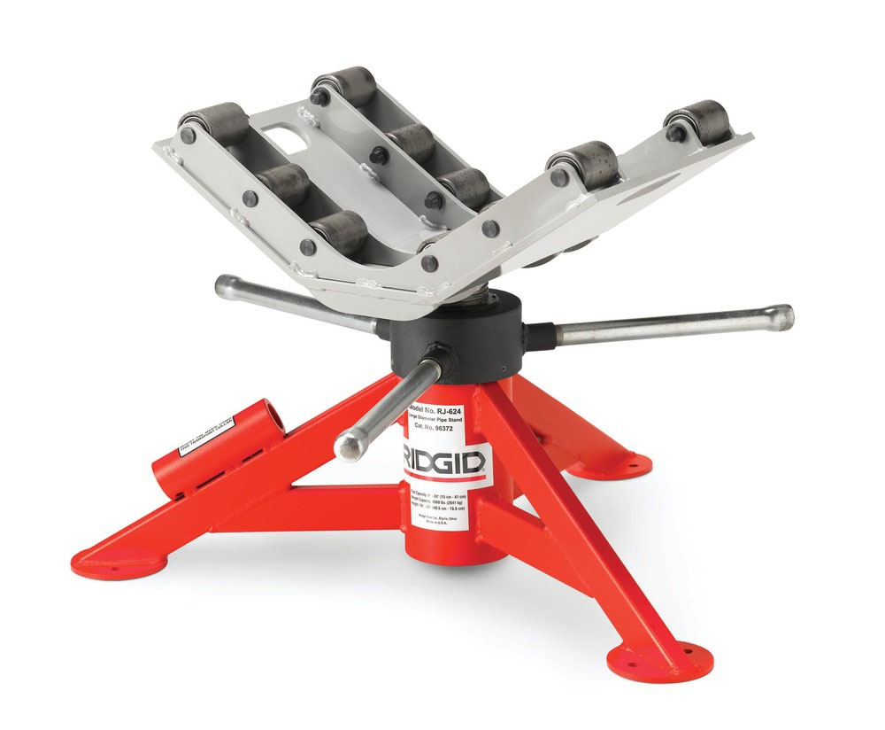 Ridgid 96372 Modèle RJ-624 Support de tuyau pour grands diamètres