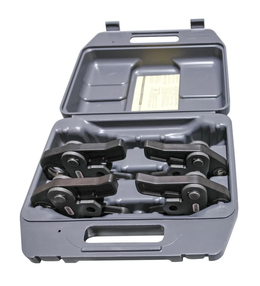 Ridgid Accessoires 35381 Jeu de mâchoires de presse - V12-15-22-28 Standard en coffret