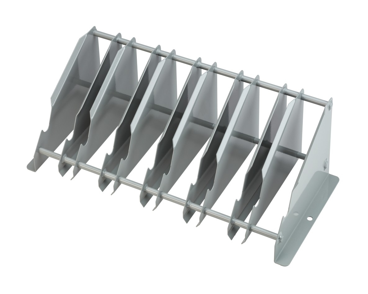 Ridgid Accessoires 42490 Modèle 6U rack de têtes de coupe (6 têtes)