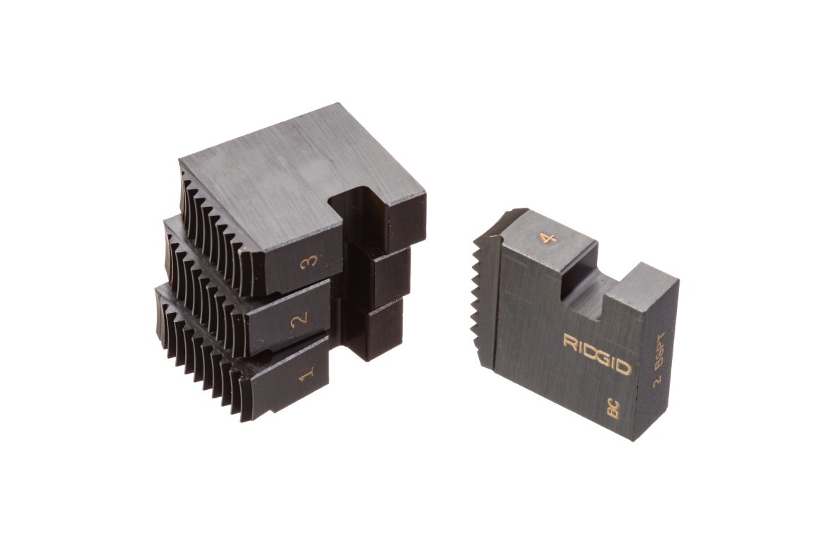 Ridgid Accessoires 45868 3/4 RH BSPT Tampons de coupe oxyde noir