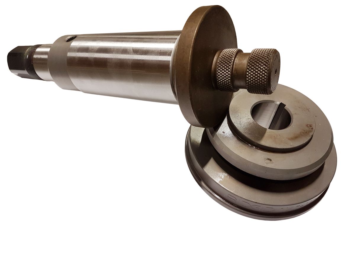 Ridgid Accessoires 48407 Kit de rainurage pour 1 1/4"-1 1/2" Sch 10/40 avec mallette de transport