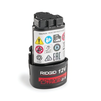 Ridgid Accessoires 55183 Batterie 12V 2.5Ah Li-Ion