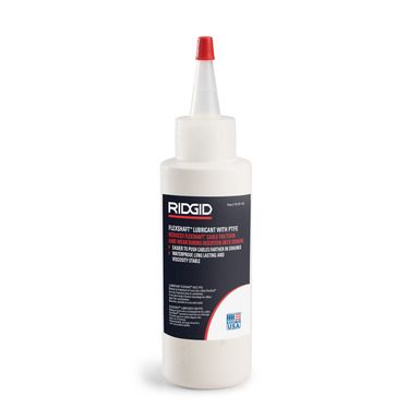 Ridgid Accessoires 64338 Lubrifiant FlexShaft, 8 oz (238 ml)
