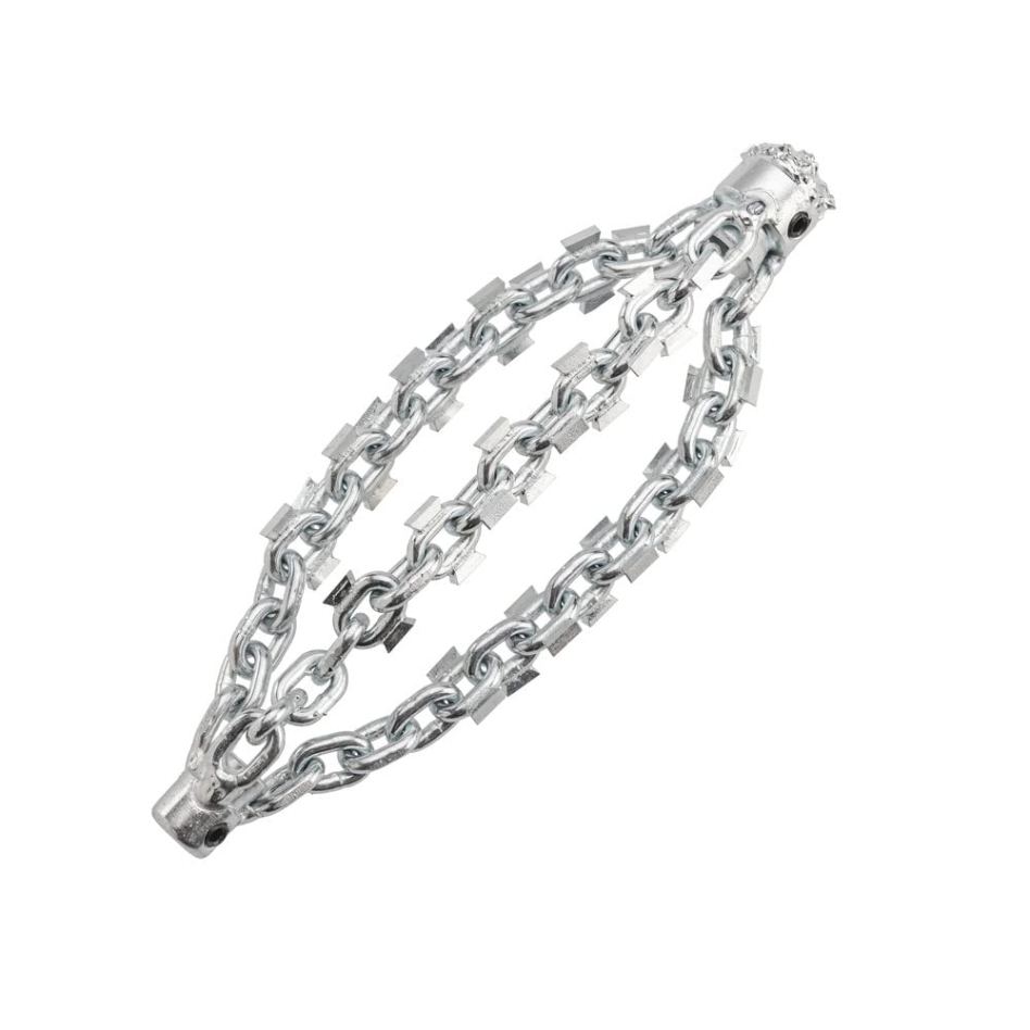 Ridgid Accessoires 66588 Batteur à chaîne FlexShaft®, K9-204, 4" (100 mm), 3 chaînes, pénétrant