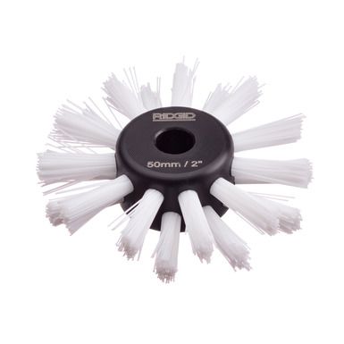 Ridgid Accessoires 68938 Brosse en nylon FlexShaft pour tuyau de 2" (50 mm)